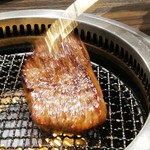 焼肉みつ星 - ローストビーフ焼いてくれます！