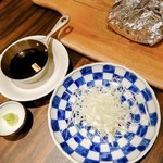 焼肉みつ星 - ローストビーフをアルミホイルで包んだら…