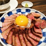 焼肉みつ星 - ローストビーフ！！