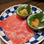 焼肉みつ星 - 旨い×旨い　生うに