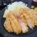 かつ丼多勝 - 極上リブロース250g