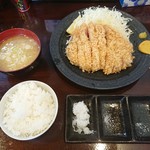 かつ丼多勝 - 極上リブロース250ｇ 2000円