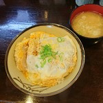 かつ丼多勝 - 上ロースかつ丼 1000円
