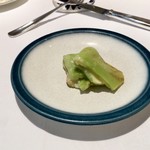 レストラン 代官山小川軒 - 拡大、程よく冷たく甘く滑らかでおいしい！！！