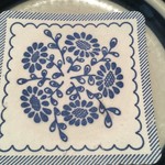 レストラン 代官山小川軒 - カップの敷紙