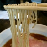 弘明寺丿貫 - 麺リフトアップ