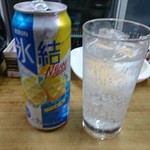 伊勢屋酒店 - 氷結レモンロング×２