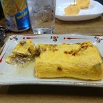 伊勢屋酒店 - オムレツ。