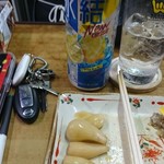 伊勢屋酒店 - らっきょう(*´-`)