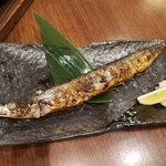 山内農場 - 不漁の貴重なサンマ