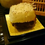 蓬左茶寮 - 小倉トースト