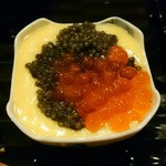 蓬左茶寮 - エビフリャーのマヨソース