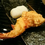 蓬左茶寮 - 天むす