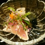 蓬左茶寮 - 名古屋コーチン 湯霜