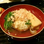 蓬左茶寮 - きしめん