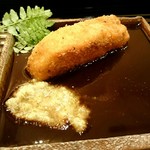 蓬左茶寮 - 味噌カツ