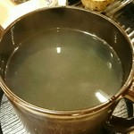 蓬左茶寮 - ひつまぶしの出汁