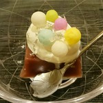 蓬左茶寮 - 外郎