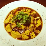 チャイニーズ キッチン ミヤコ - 料理写真:藤椒麻婆豆腐