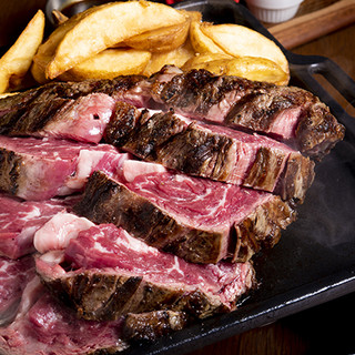Piece of meat! iron Steak