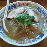 いつ樹 - [限定] 味噌煮干しらーめん