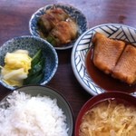 柏屋食堂 - 本日の組み合わせ定食