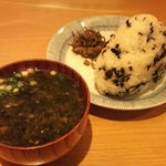 也結 - おにぎりとお椀