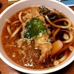 なるみ信州 - （温）海老おろしうどん