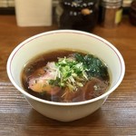 自家製麺 公園前 - 醤油らーめん