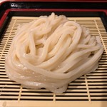 讃岐うどん さかえ - ざるうどん（アップ）