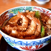 天ぷら 天青 - 天丼@1,500円