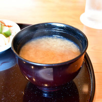 天ぷら 天青 - 【天丼@1,500円】しじみ汁
