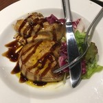 THANK YOU - フォアグラのソテー