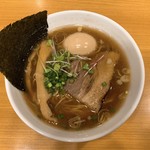 麺処　麺彩 - 煮干しラーメン