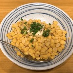 麺処　麺彩 - バターコーン