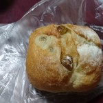 Pan Koujou - うぐいす豆のパン