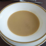 ベーカリーレストランサンマルク - ごぼうスープ