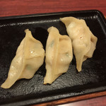 八味一心 - 餃子 3個
            （3個以上、1個単位で注文可）