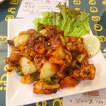 ロイヤルグリーン レストランアンドバー - デヴィルチキン