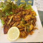 ロイヤルグリーン レストランアンドバー - スパイシーポーク