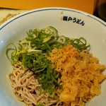 瀬戸うどん - ぶっかけそば　３５０円