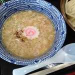 舎鈴 - つけ麺　並　のスープ