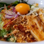 アジトイズム - ajitoのまぜそばちょい辛Ver.（850円）
      