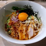 アジトイズム - ajitoのまぜそばちょい辛Ver.（850円）
      