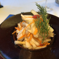 銀座アスター お茶の水賓館 - 白菜の甘酢漬け・・・撮影した料理は」3枚だけでした。