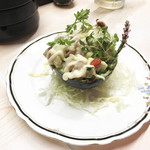 がばちょ - マグロとアボカド（580円）