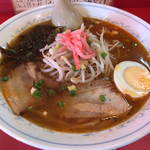 天龍飯店 - ミソラーメン