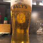 四条ホルモン - あと先考えず〜先ずは乾杯だ！