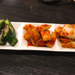 四条ホルモン - キムチ盛り