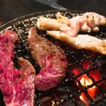 四条ホルモン - 更に焼き焼き